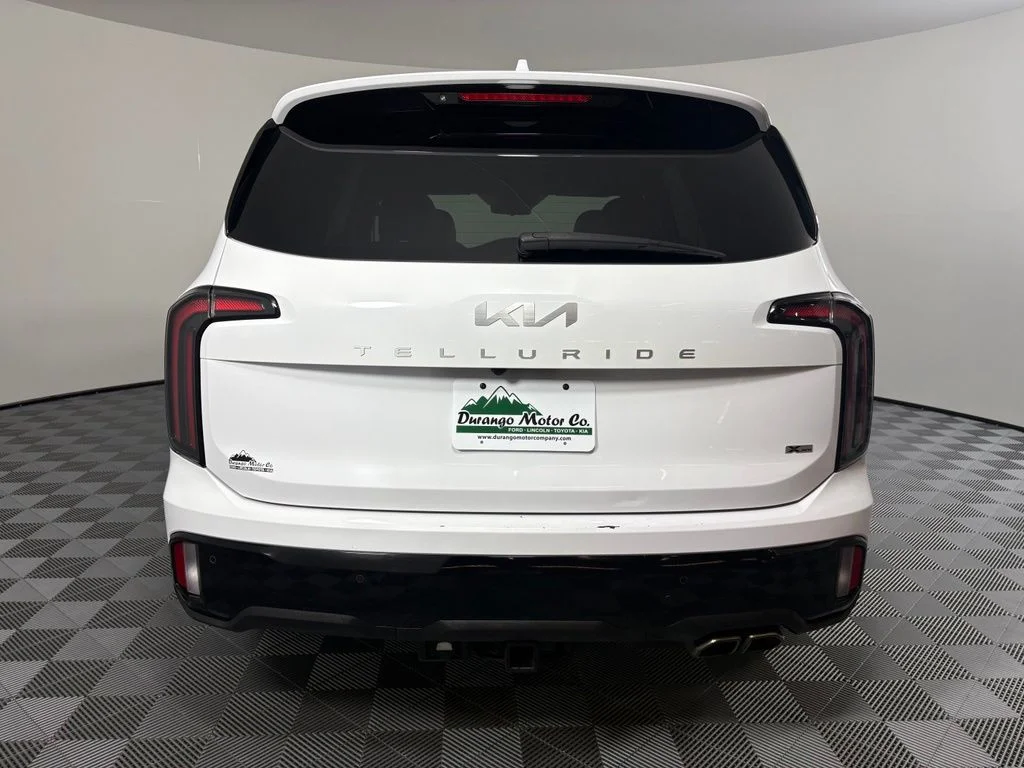 Certified Used 2024 White Kia SX-Prestige X-Pro image 9