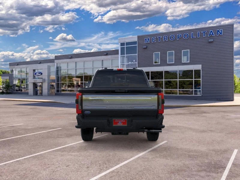 New 2026 Agate Black Metallic Ford F-350® Platinum® image 5