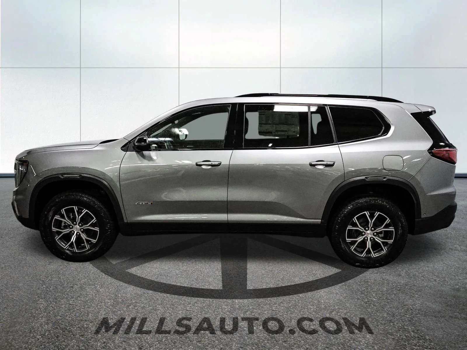 New 2026 Sterling Metallic GMC AT4 image 3