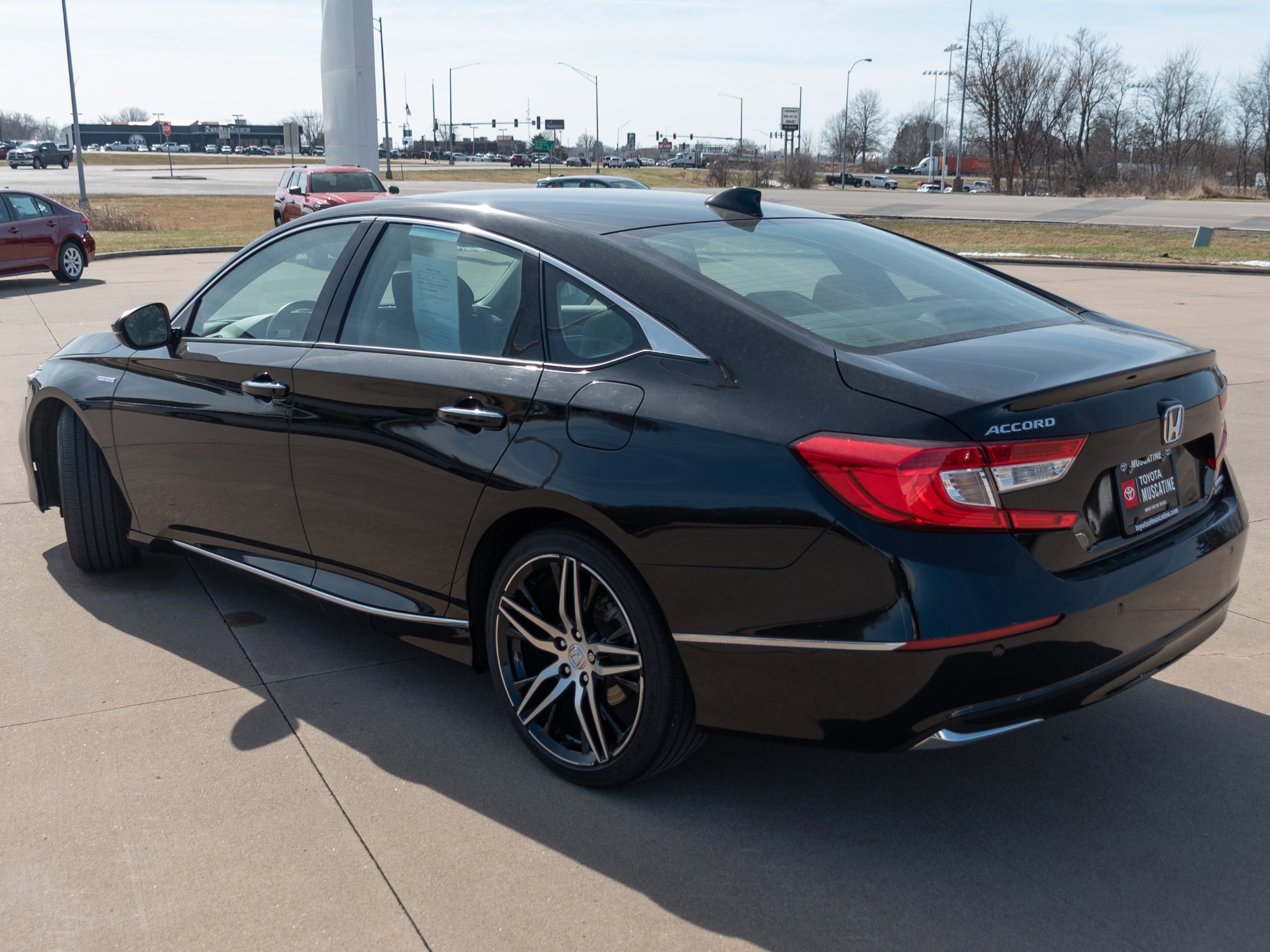 2022 Honda Accord Hybrid Touring - Photo 20