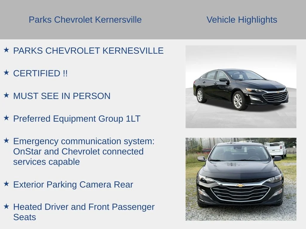 Used 2025 Black Chevrolet LT image 5
