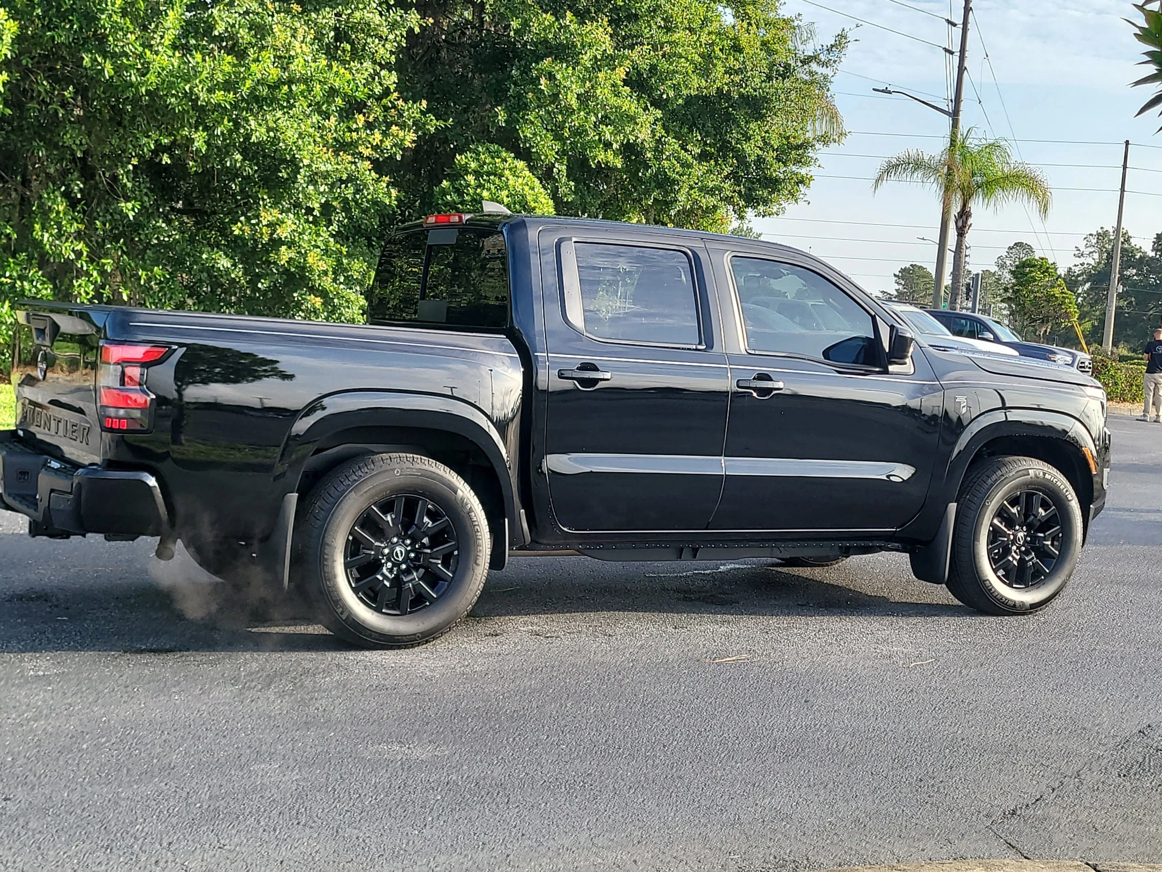 Used 2026 Super Black Nissan SV image 10