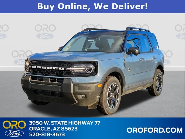 2025 Ford Bronco Sport Outer Banks®