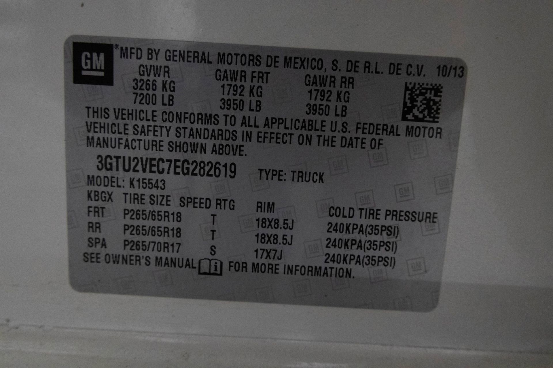 2014 GMC SIERRA - Image 31