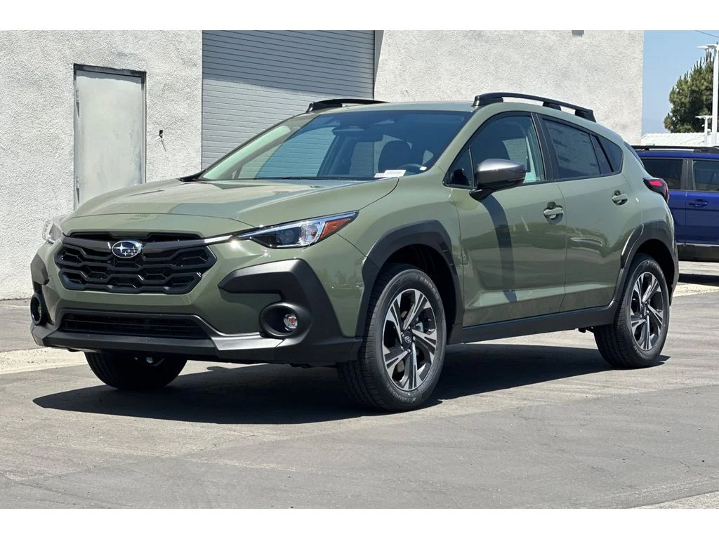 New 2026 ALPINE GREEN Subaru Premium image 8