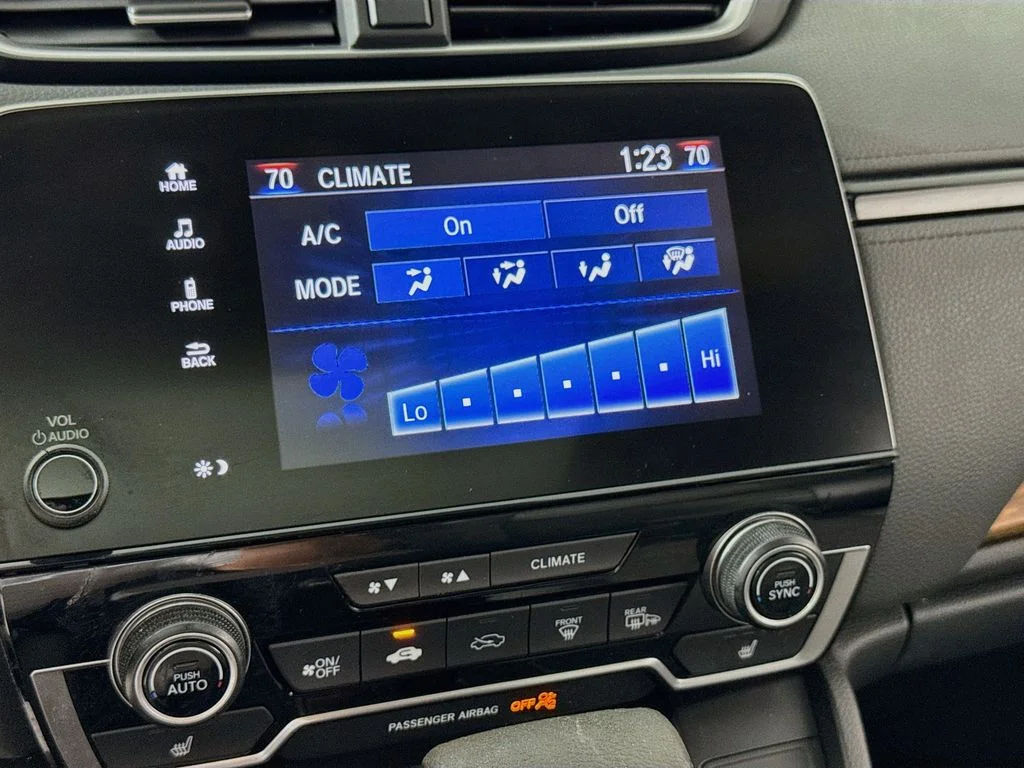 Used 2018 Obsidian Blue Pearl Honda EX image 20