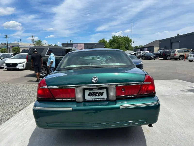 Used 2000 Green Mercury GS Sedan 4D image 48