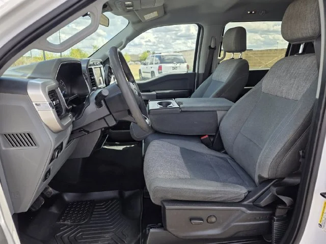 Used 2021 White Ford XLT image 14