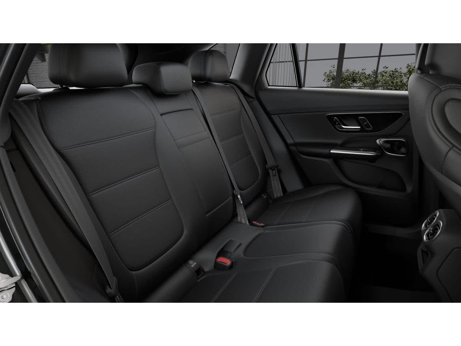 New 2027 Graphite Grey Metallic Mercedes-Benz GLC 300 image 5