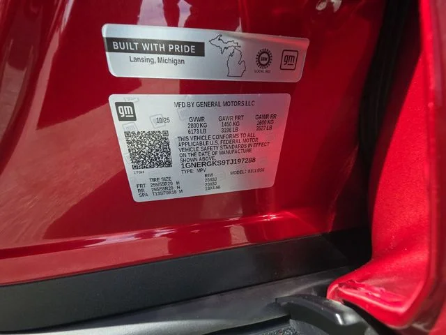 Used 2026 Red Chevrolet LT image 37