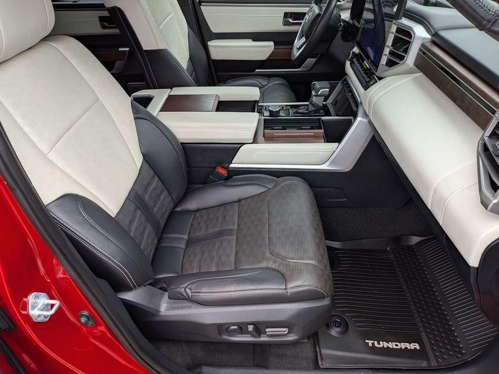 Used 2023 Red Toyota Capstone image 31