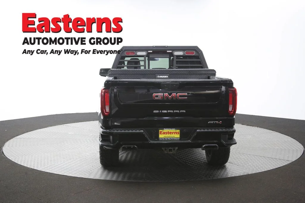Used 2021 Black GMC AT4 image 40