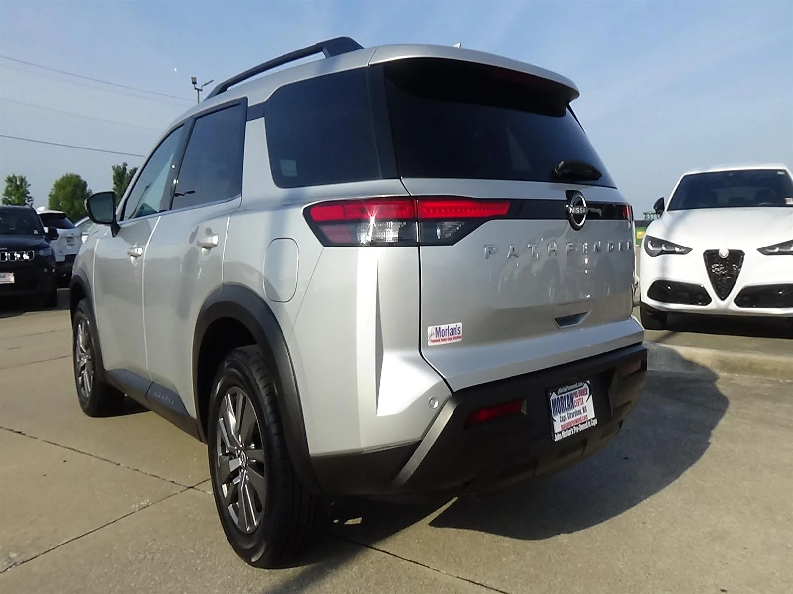 Used 2025 Brilliant Silver Metallic (k23) Nissan SV image 8