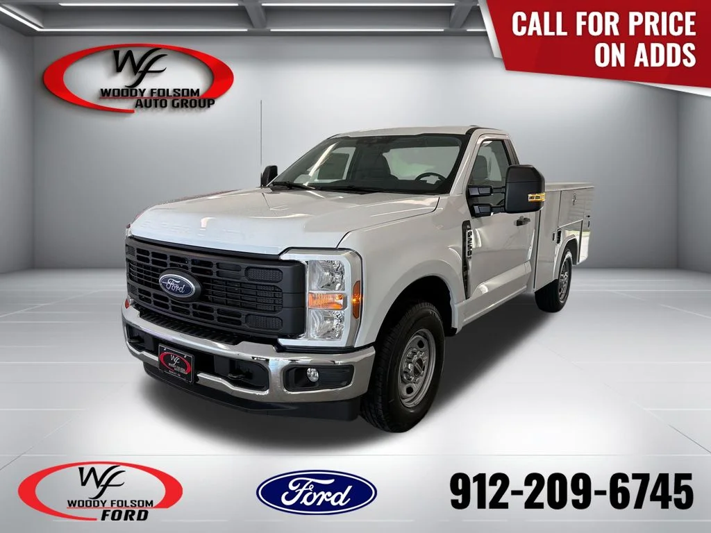 New 2026 Oxford White Ford F-250® XL image 1