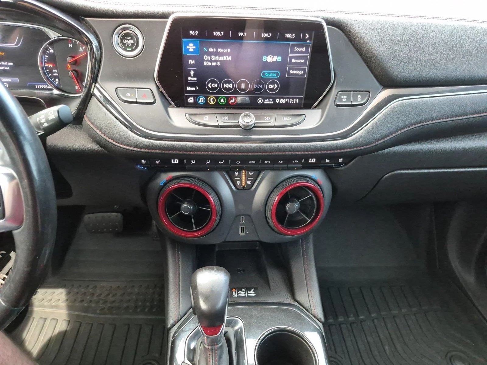 Used 2020 Black Chevrolet RS image 27
