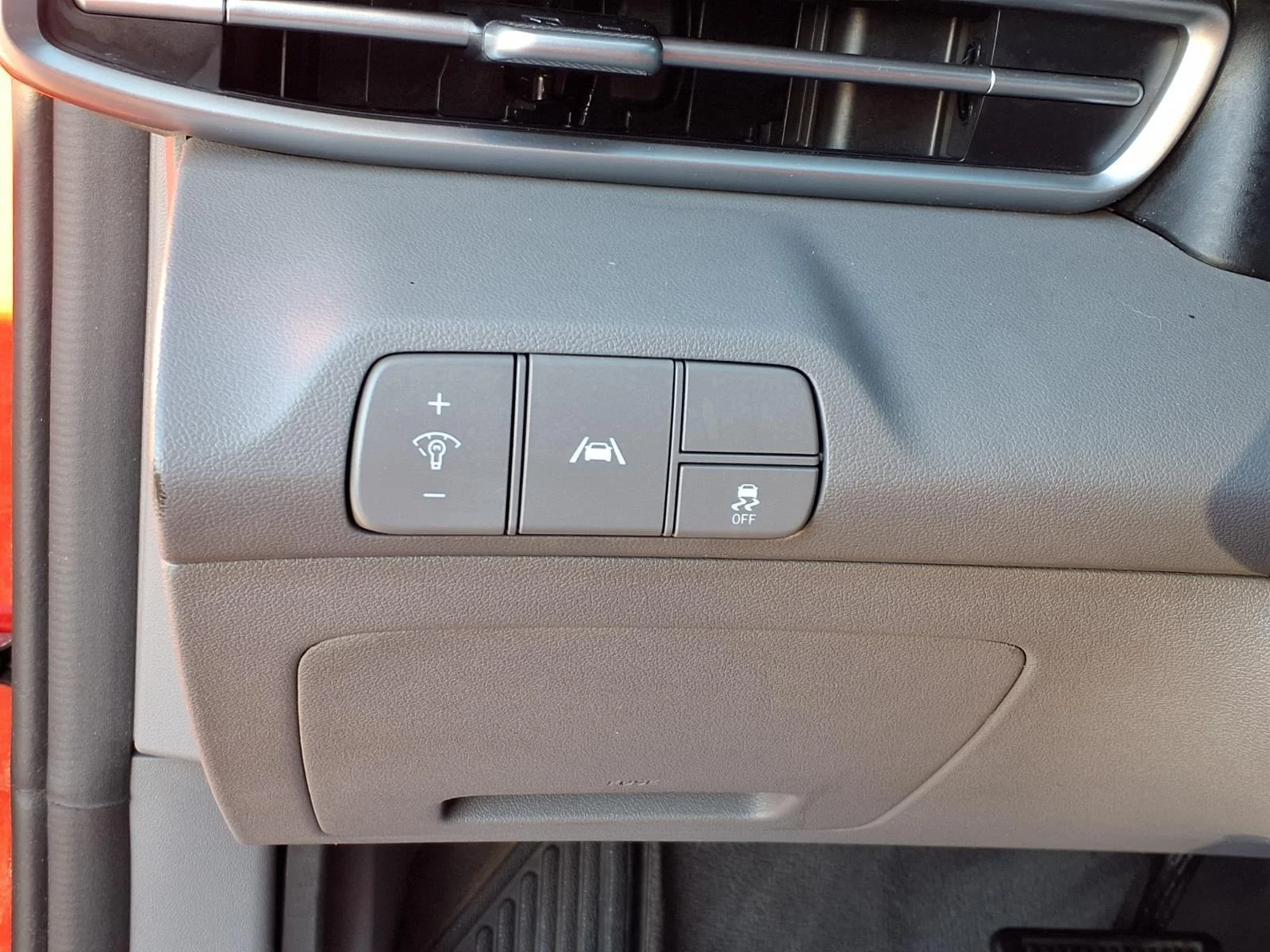 Used 2021 Calypso Red Hyundai SEL image 8