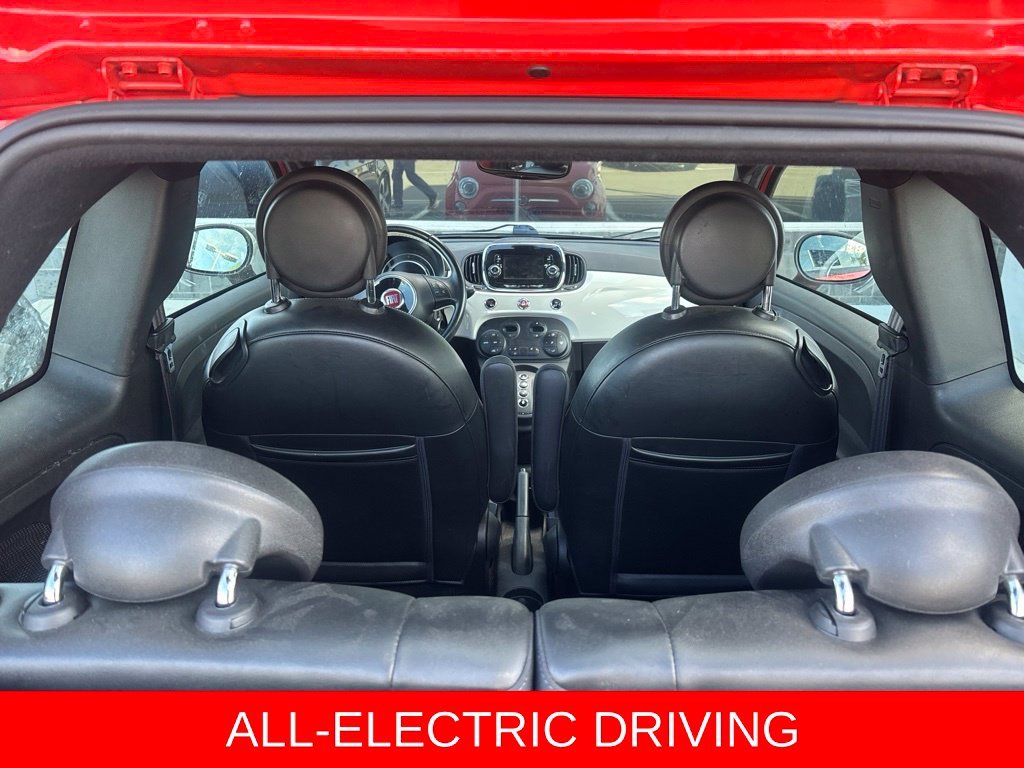 Used 2017 Orange FIAT Battery Electric image 23