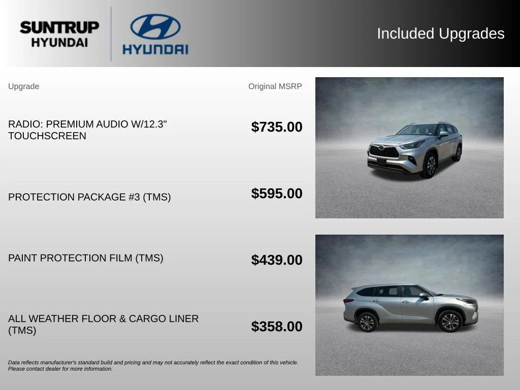 Used 2023 Celestial Silver Metallic Toyota XLE image 2