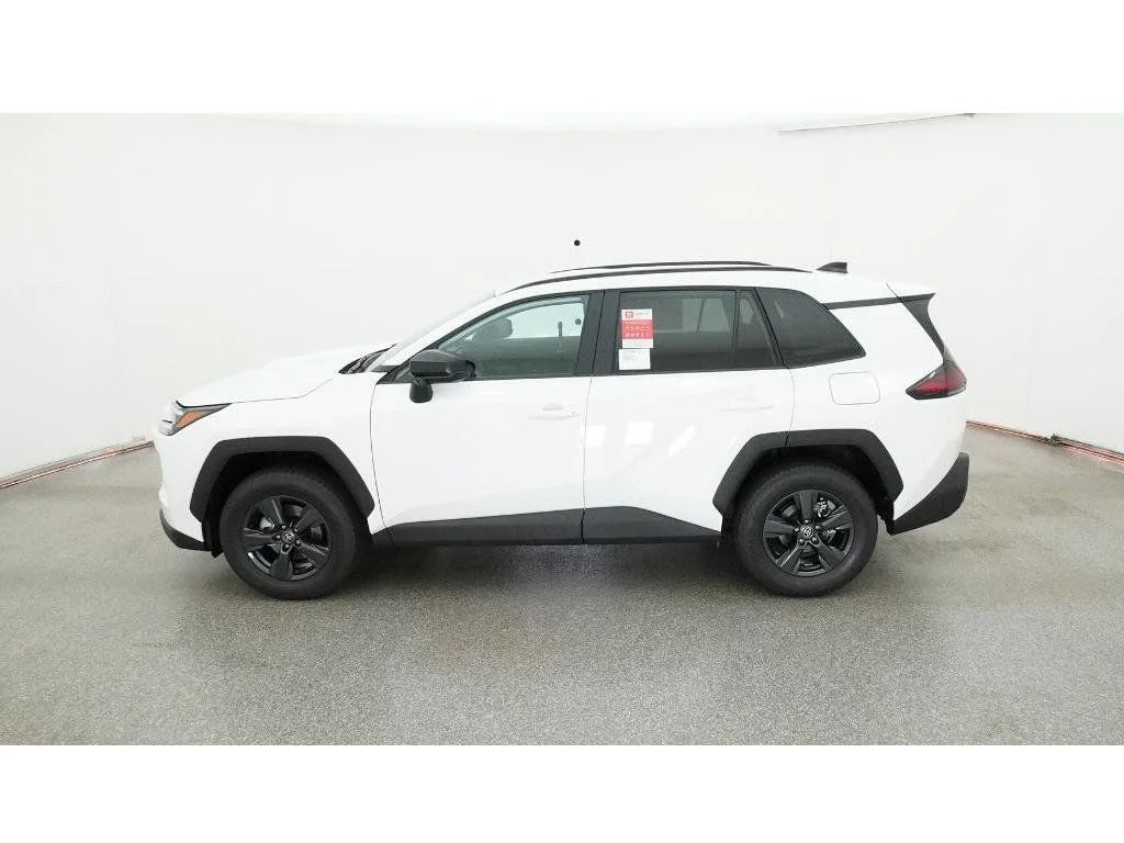 New 2026 White Toyota LE image 4