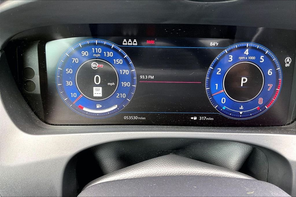 Used 2020 Green Jaguar SVR image 22