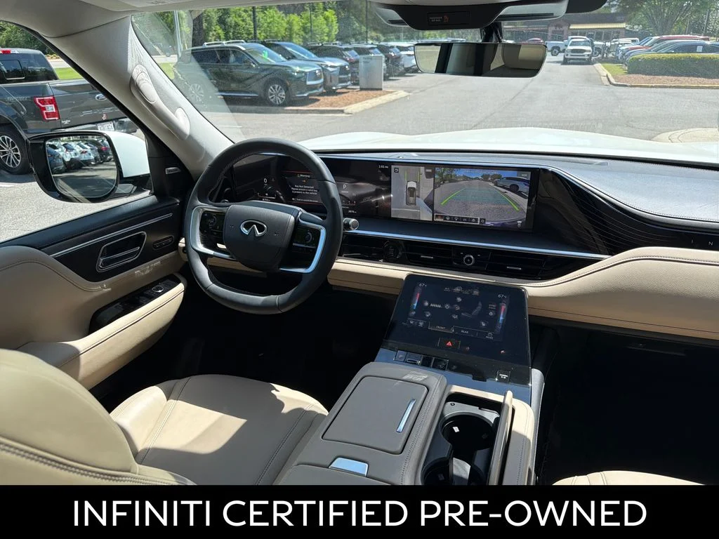 Certified Used 2026 Radiant White INFINITI PURE image 40