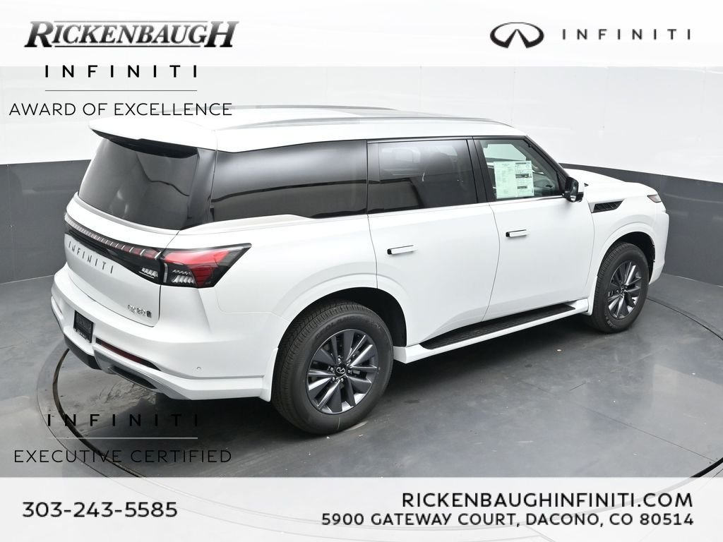 Certified Used 2026 White INFINITI PURE image 38