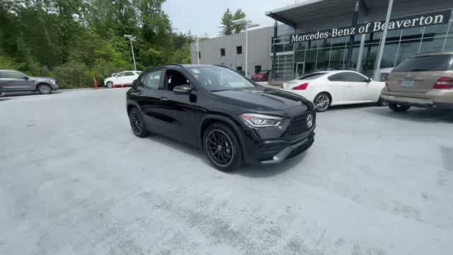 Used 2022 Cosmos Black Metallic Mercedes-Benz AMG® GLA 35 image 2