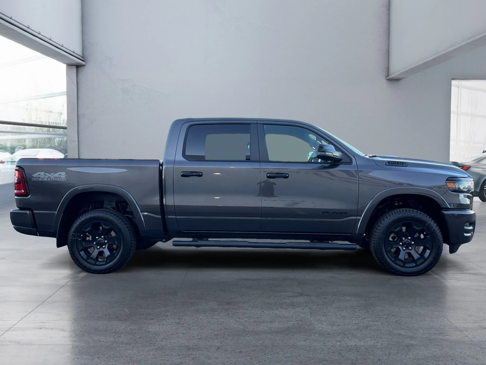 New 2027 Granite Crystal Metallic Ram Big Horn image 6