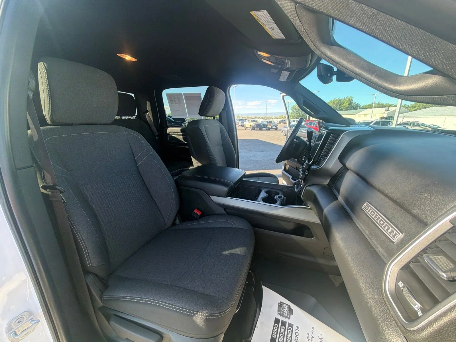 Used 2019 White Ram Big Horn image 32