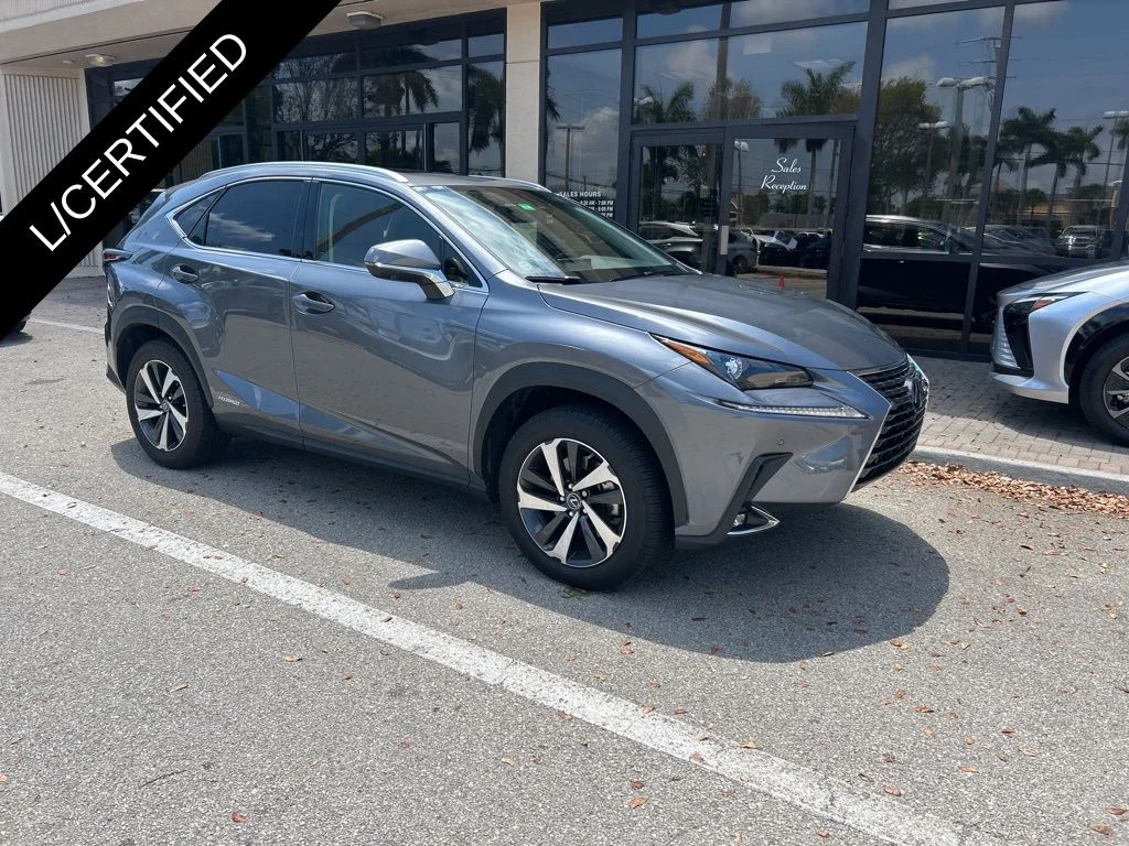 2021 Lexus NX Hybrid