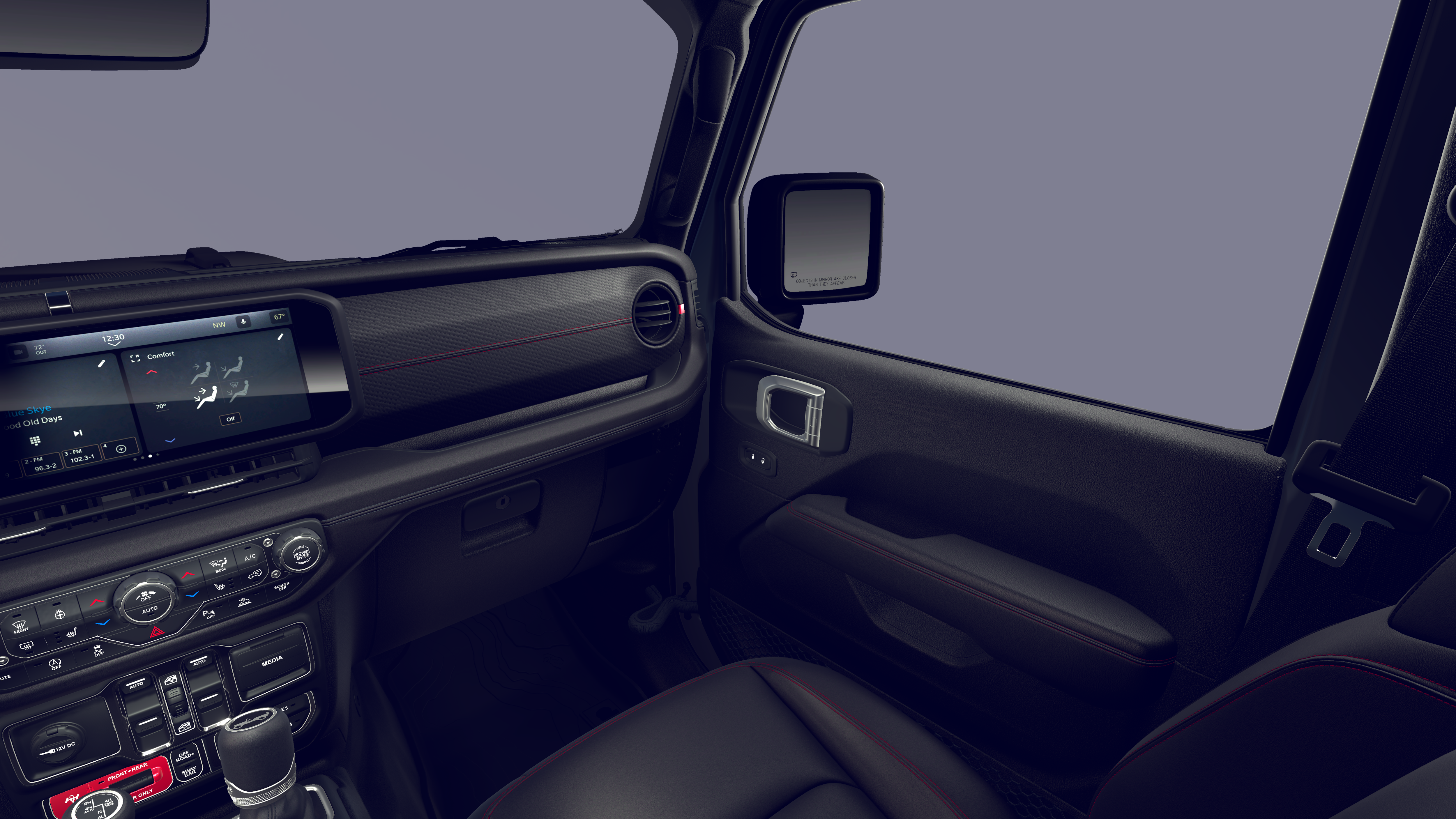 New 2026 Bright White Clear-Coat Exterior Paint Jeep  image 19