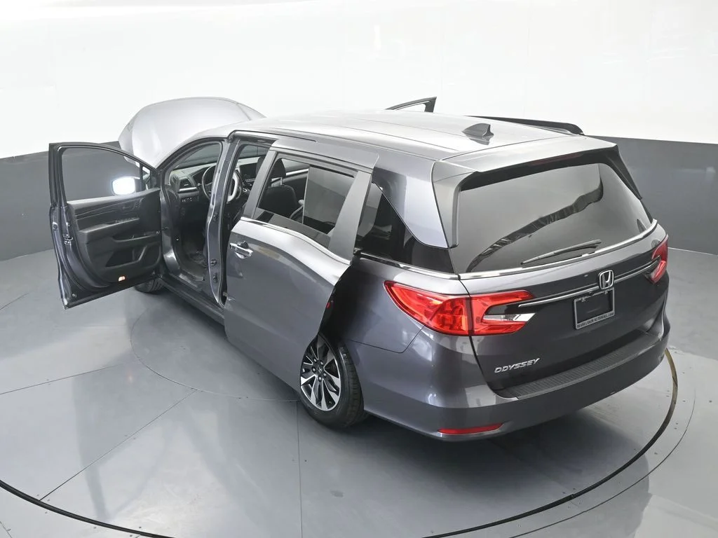 Used 2024 Gray / Black Honda EX-L image 73