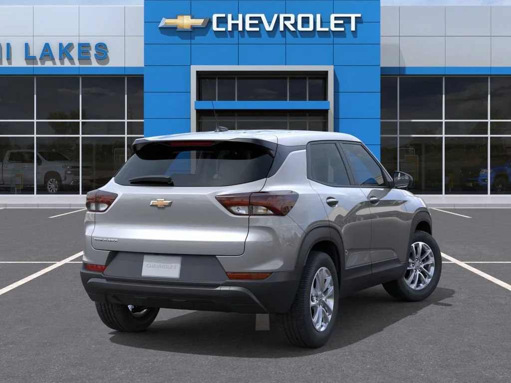New 2026 Sterling Gray Metallic Chevrolet LS image 4