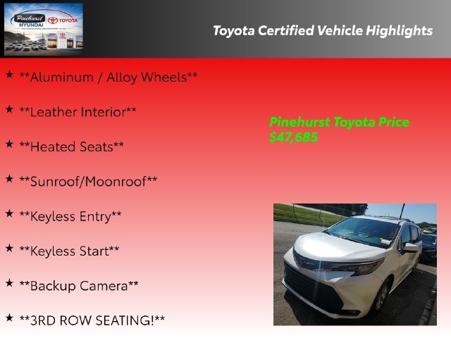 Used 2026 Beige Toyota XLE image 26