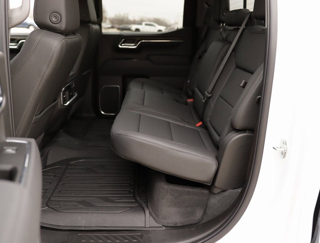 New 2026 Glacier White Tricoat GMC SLT image 27