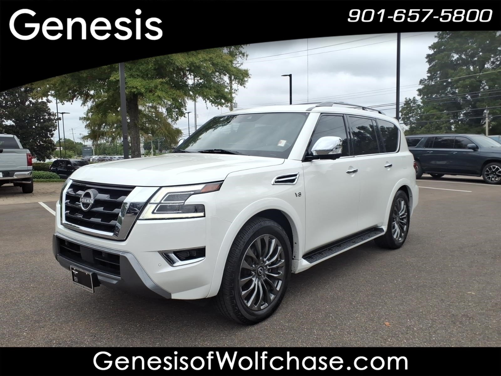 2021 Nissan Armada