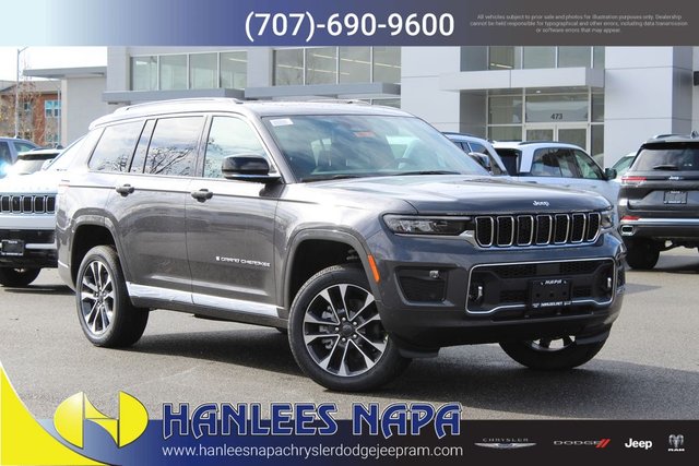 2025 Jeep Grand Cherokee L Overland