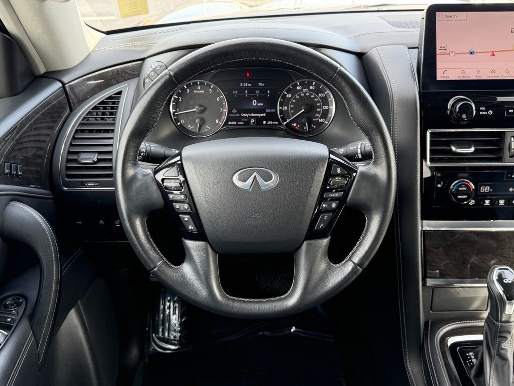 Used 2024 Gray INFINITI LUXE image 28