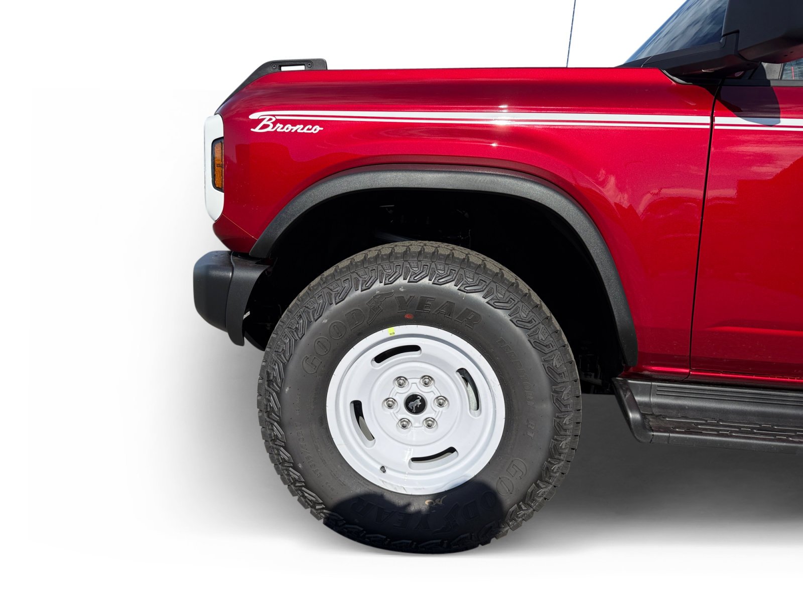 New 2026 Ruby Red Metallic Tinted Clearcoat Ford Heritage Edition image 9