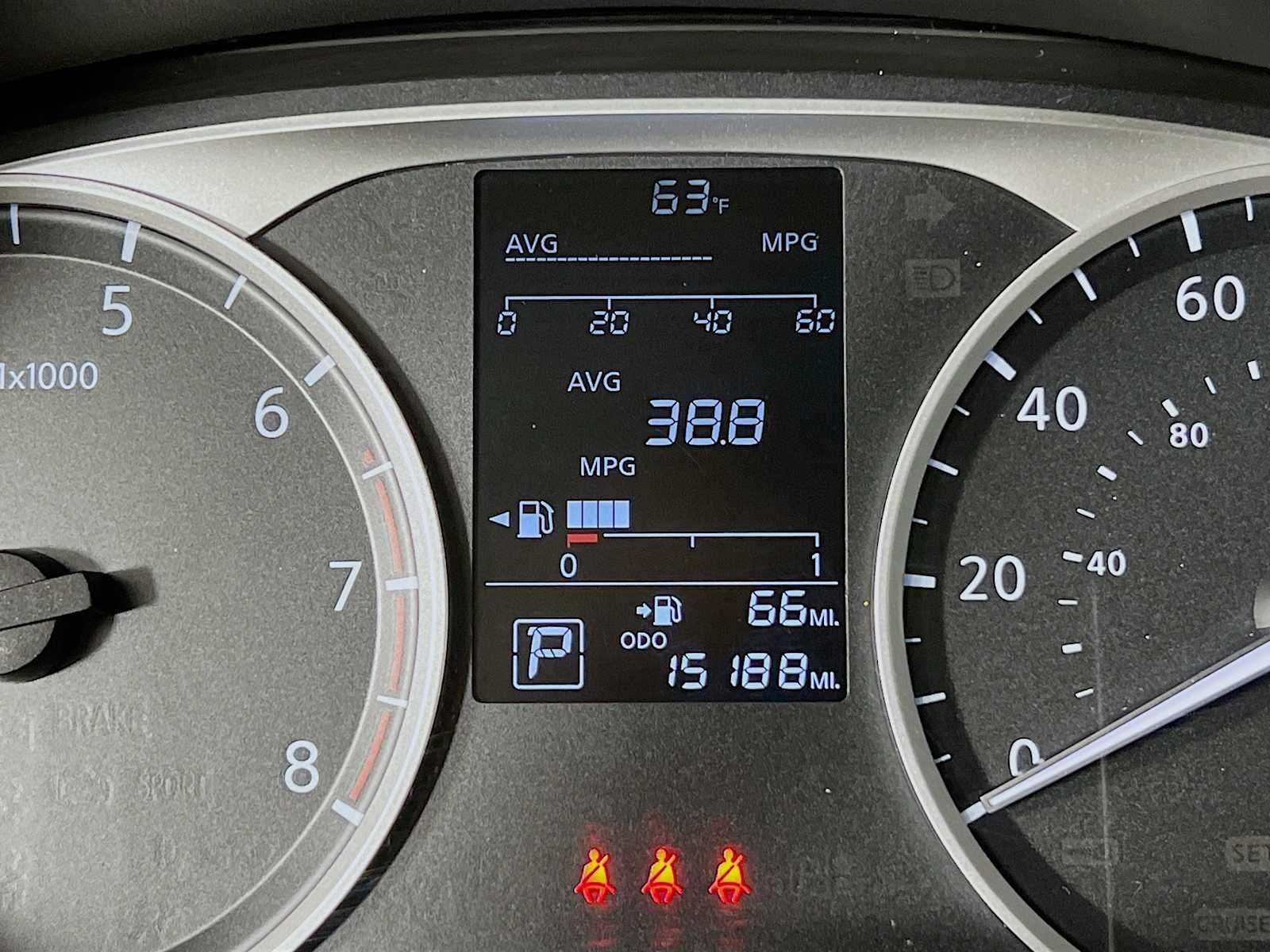 Used 2025 Brilliant Silver Metallic Nissan S image 12