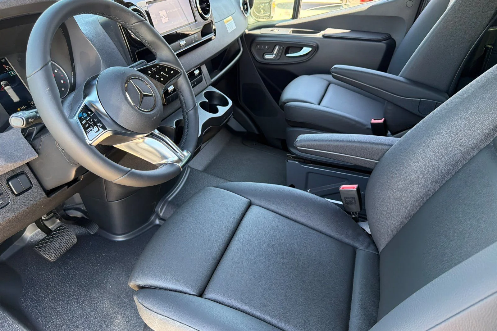 New 2026 Gray Mercedes-Benz Crew 144 WB image 9