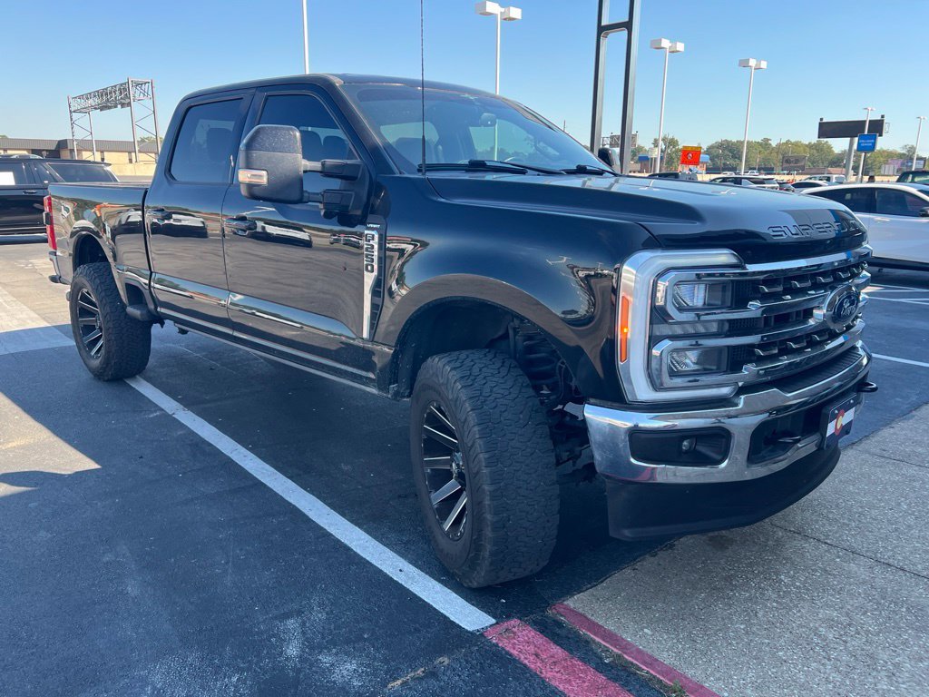 Used 2023 Black Ford Lariat image 6