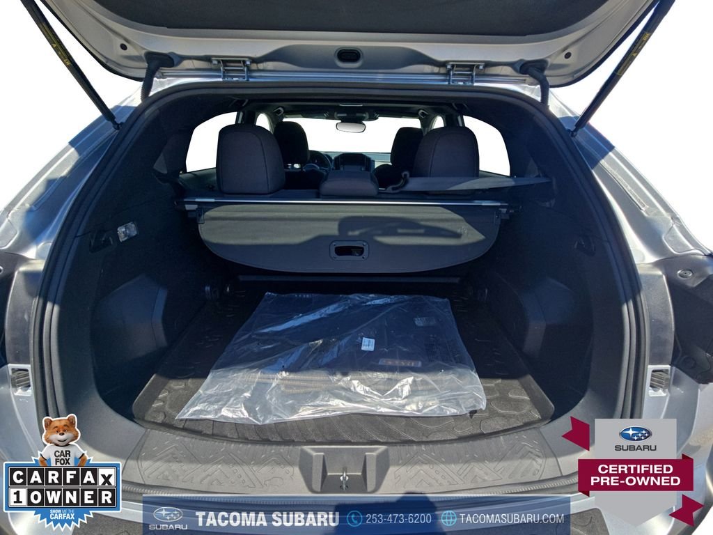 Certified Used 2025 Silver Subaru Sport image 19