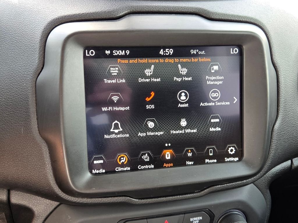Certified Used 2022 White Jeep Latitude image 26
