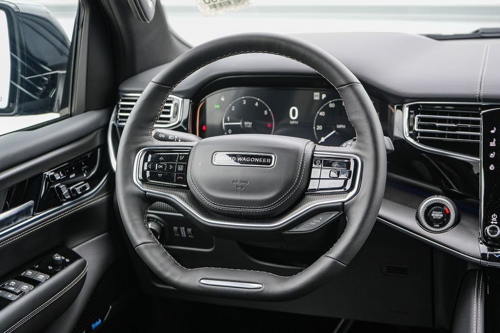 New 2026 Gray Metallic Jeep Summit Obsidian image 17