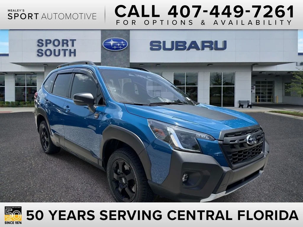 2024 Subaru Forester