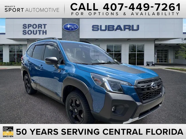 2024 Subaru Forester Wilderness