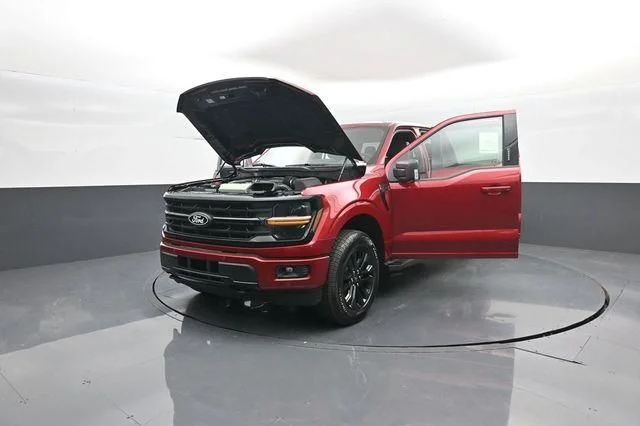 New 2026 Red Ford XLT image 25