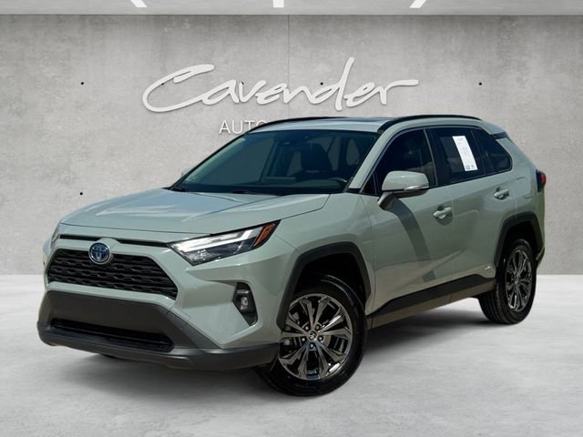2022 Toyota RAV4 Hybrid XLE Premium