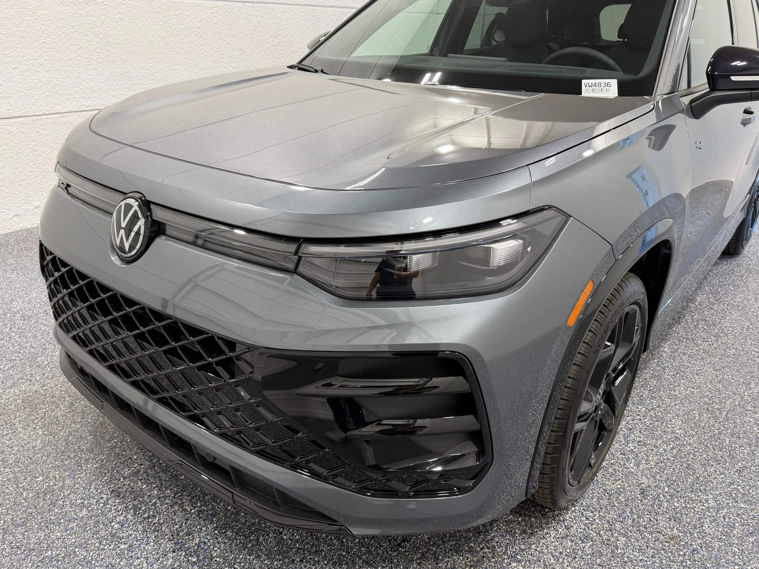 New 2026 Gray Volkswagen SE R-Line Black image 15